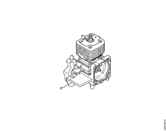 Desbrozadoras (FS) FS 400-L Níºmero de máquinaÂ  de la marca Stihl